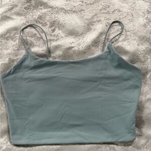 Garage Eva Cami Teal Tank Top